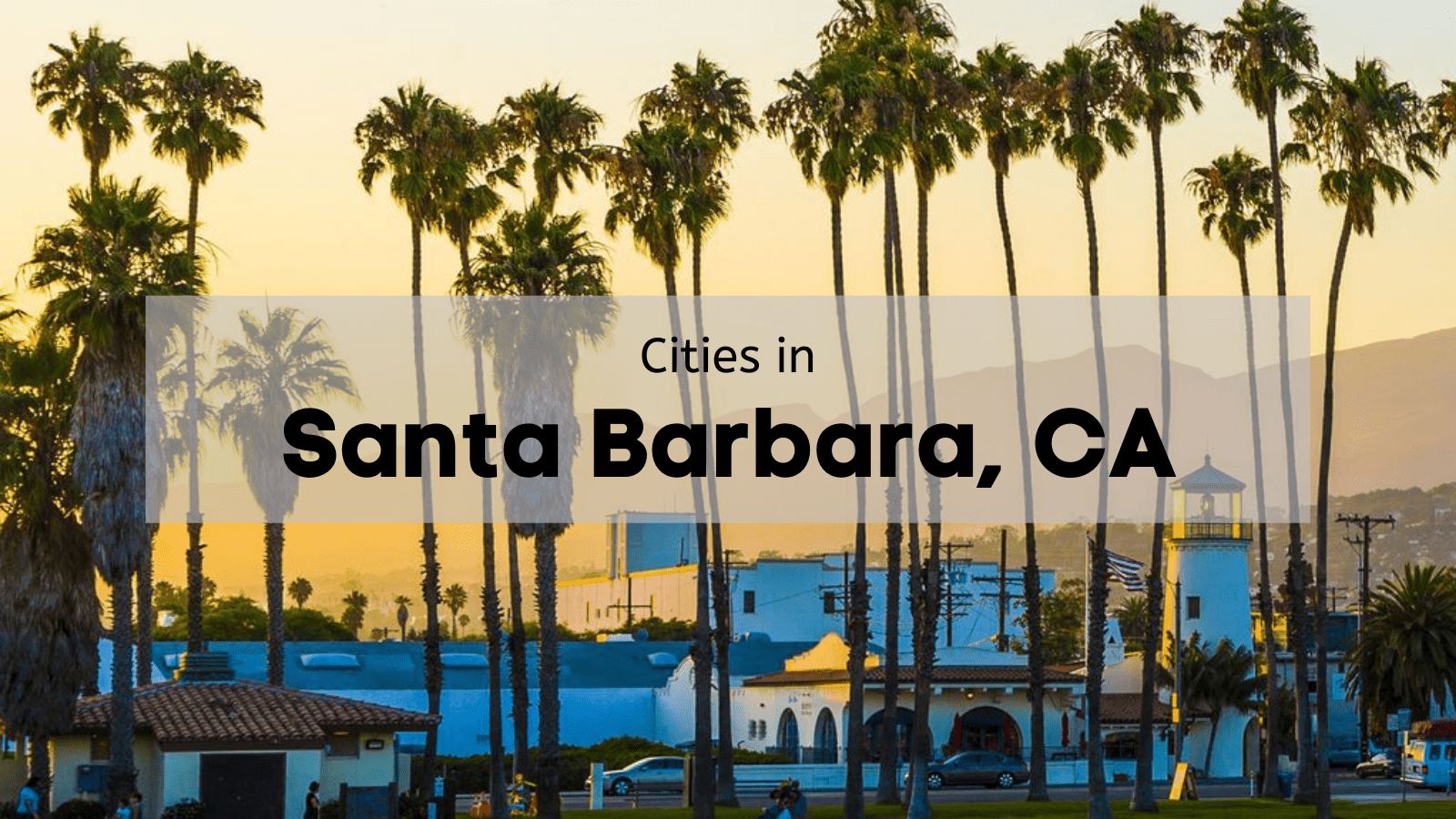 Cities in Santa Barbara