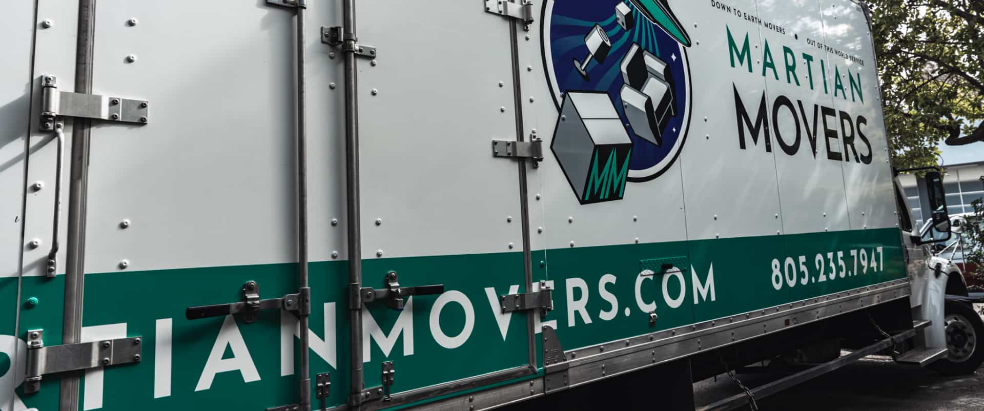 Martian Movers Truck
